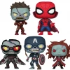 Funko Pop! Marvel: What If...? Zombies (Set Of 5)