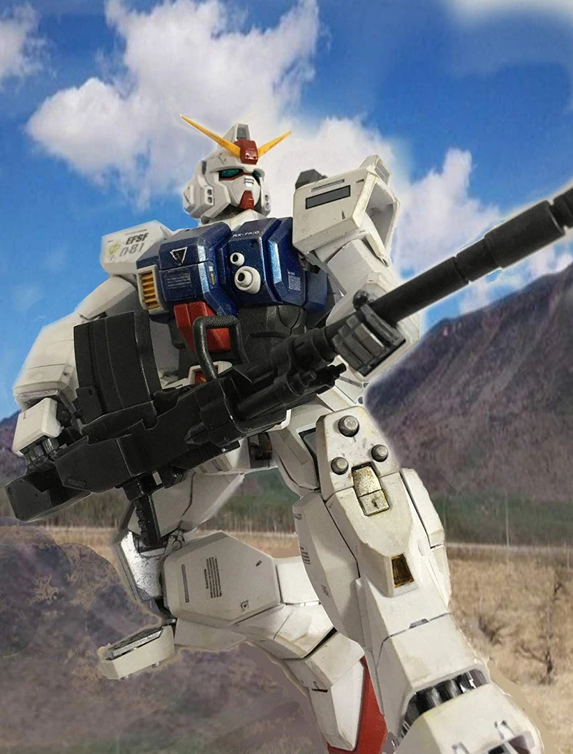 Bandai Japan Bandai Hobby Gundam 08th MS Team - RX-79(G) Gundam Ground Type MG Model Kit