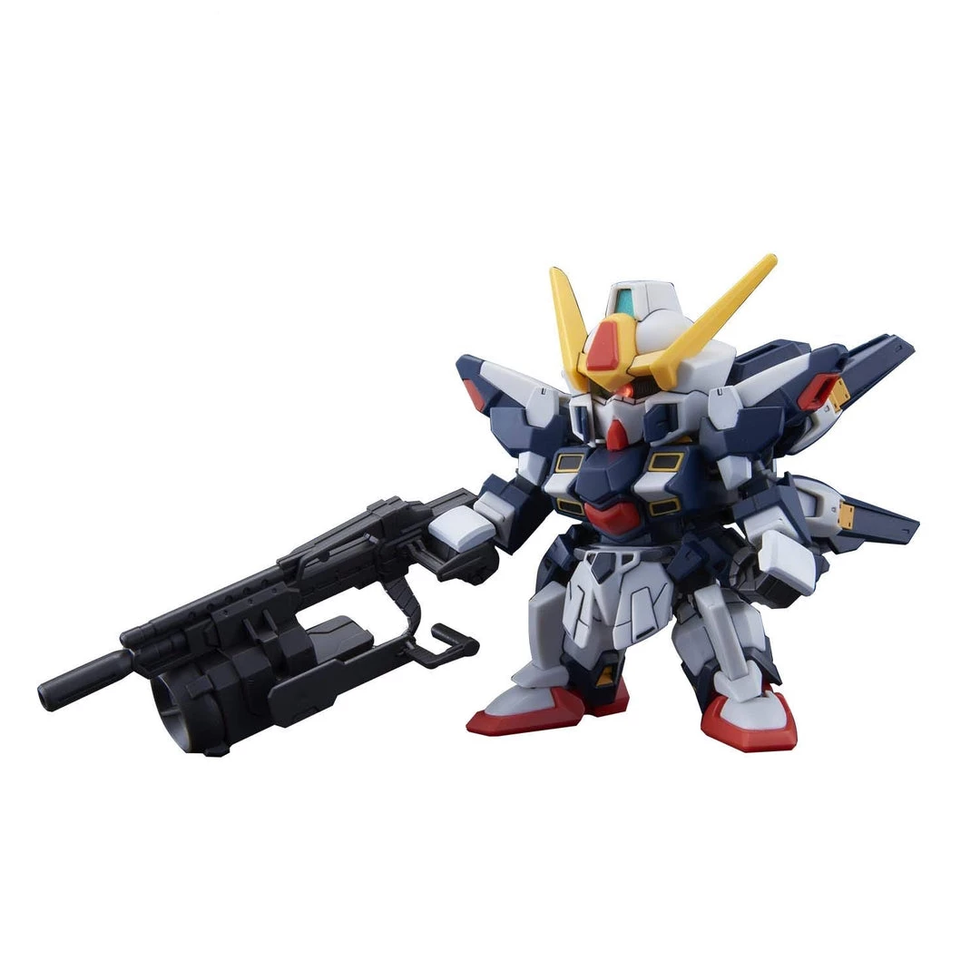 Bandai Japan Bandai Hobby Sisquiede Mono-Eye Gundam Cross Silhouette SD Model Kit 1 Bandai Japan Bandai Hobby Sisquiede Mono-Eye Gundam Cross Silhouette SD Model Kit