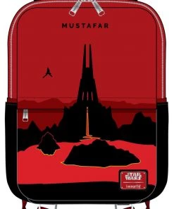 Loungefly Star Wars Lands - Mustafar Square Mini Backpack