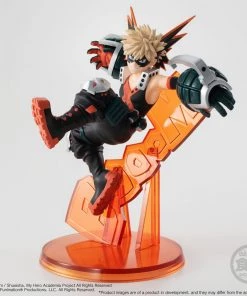 Bandai Japan Bandai Styling: My Hero Academia - Katsuki Bakugo Figure