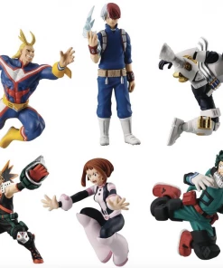 Bandai America Bandai My Hero Academia 3-1/2" Mini-Figure Blind Bag