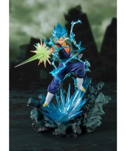 Bandai Japan Dragon Ball Z Bandai Tamashii Nations Dragon Ball - SSGSS Vegito FiguartsZERO (2020 SDCC Exclusive)