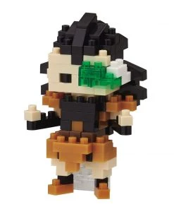 Nanoblock Character Collection: Dragon Ball Z - Raditz Micro-Sized Block Set