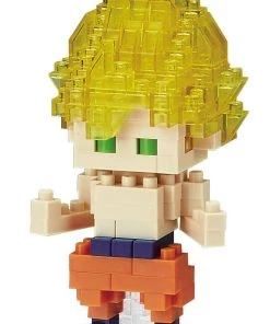 Dragon Ball Z Nanoblock Dragon Ball - Super Saiyan Son Goku