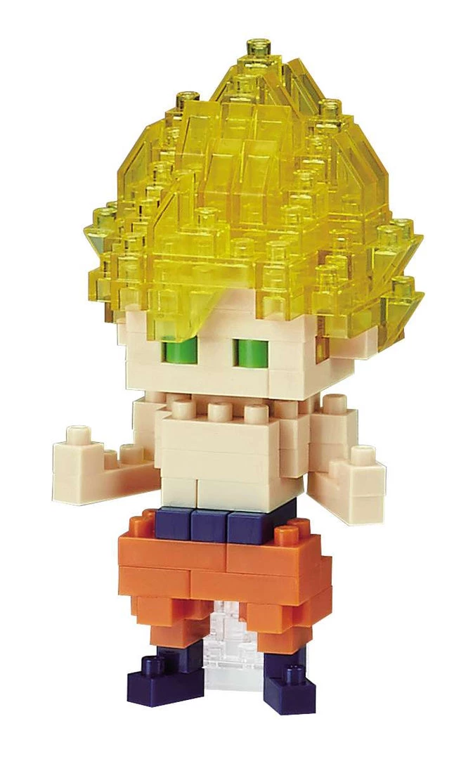 Dragon Ball Z Nanoblock Dragon Ball - Super Saiyan Son Goku 1 Dragon Ball Z Nanoblock Dragon Ball - Super Saiyan Son Goku