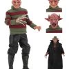 Horror NECA Nightmare On Elm Street - Wes Craven's "New Nightmare" Freddy Krueger 8-inch Retro Cloth Action Figure