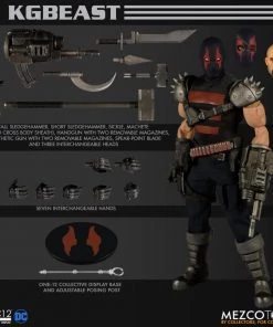 Mezco One:12 Collective DC Comics - KGBeast