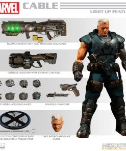 Mezco One:12 Collective Marvel - Cable