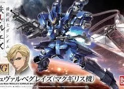 Bandai Japan Bandai Hobby Gundam Iron-Blooded Orphans - #03 Schwalbe Graze McGillis Custom 1/144 HG Model Kit