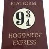 PopFun Harry Potter Tin Sign Collection - Platform 9 3/4