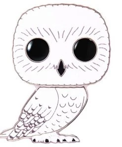 Funko Pop! Pins: Harry Potter - Hedwig (Suede Chase Ver.)