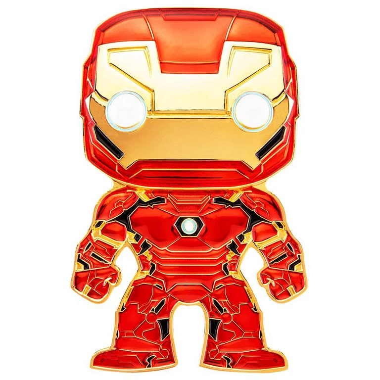 Funko Pop! Pins: Marvel - Iron Man 1 Funko Pop! Pins: Marvel - Iron Man