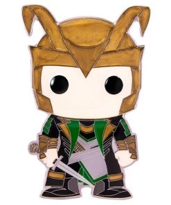 Funko Pop! Pins: Marvel - Loki