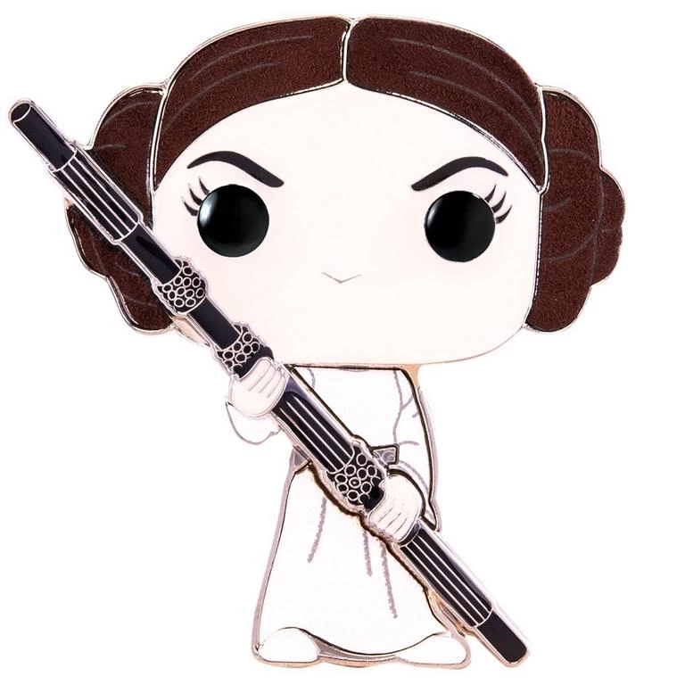 Funko Pop! Pins: Star Wars - Princess Leia 1 Funko Pop! Pins: Star Wars - Princess Leia