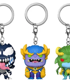 Funko Pop! Keychains: Marvel Monster Hunters (Set Of 3)