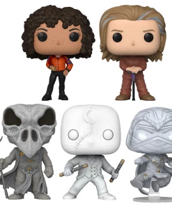 Funko Pop! Marvel: Moon Knight (Set Of 5)