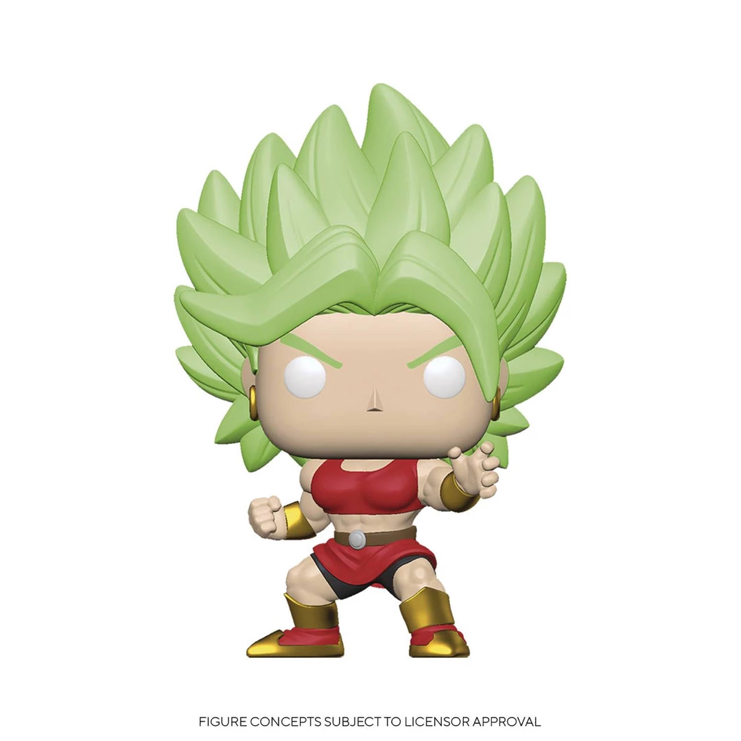 Funko Pop! Animation: Dragon Ball Super Wave 4 - Super Saiyan Kale