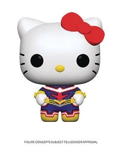 Funko Pop! Animation: Sanrio X My Hero Academia - Hello Kitty X All Might