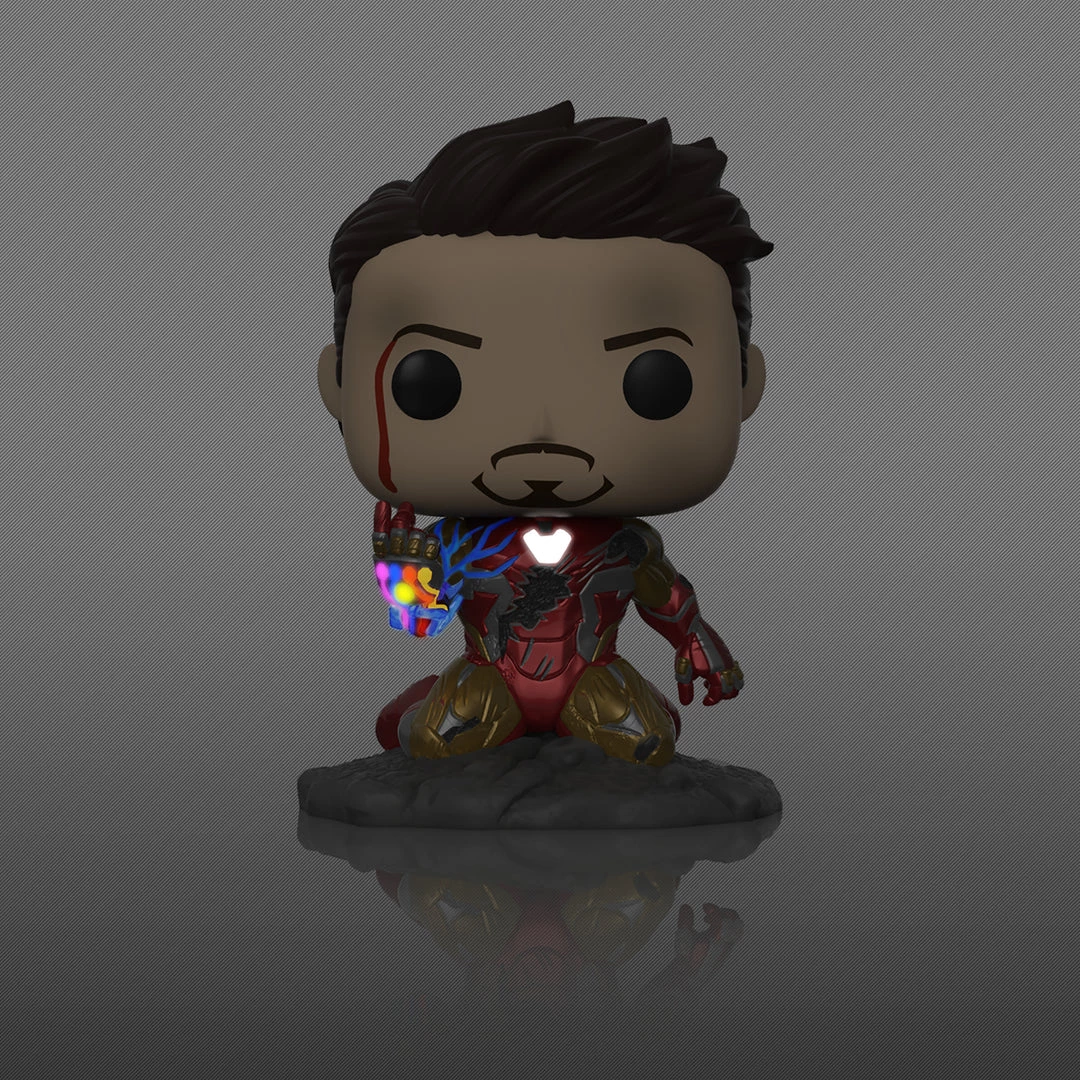 Funko Pop! Marvel: Avengers Endgame - I Am Iron Man (Glow-in-the-Dark PX Ver.)