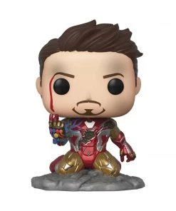 Funko Pop! Marvel: Avengers Endgame - I Am Iron Man (Glow-in-the-Dark PX Ver.)
