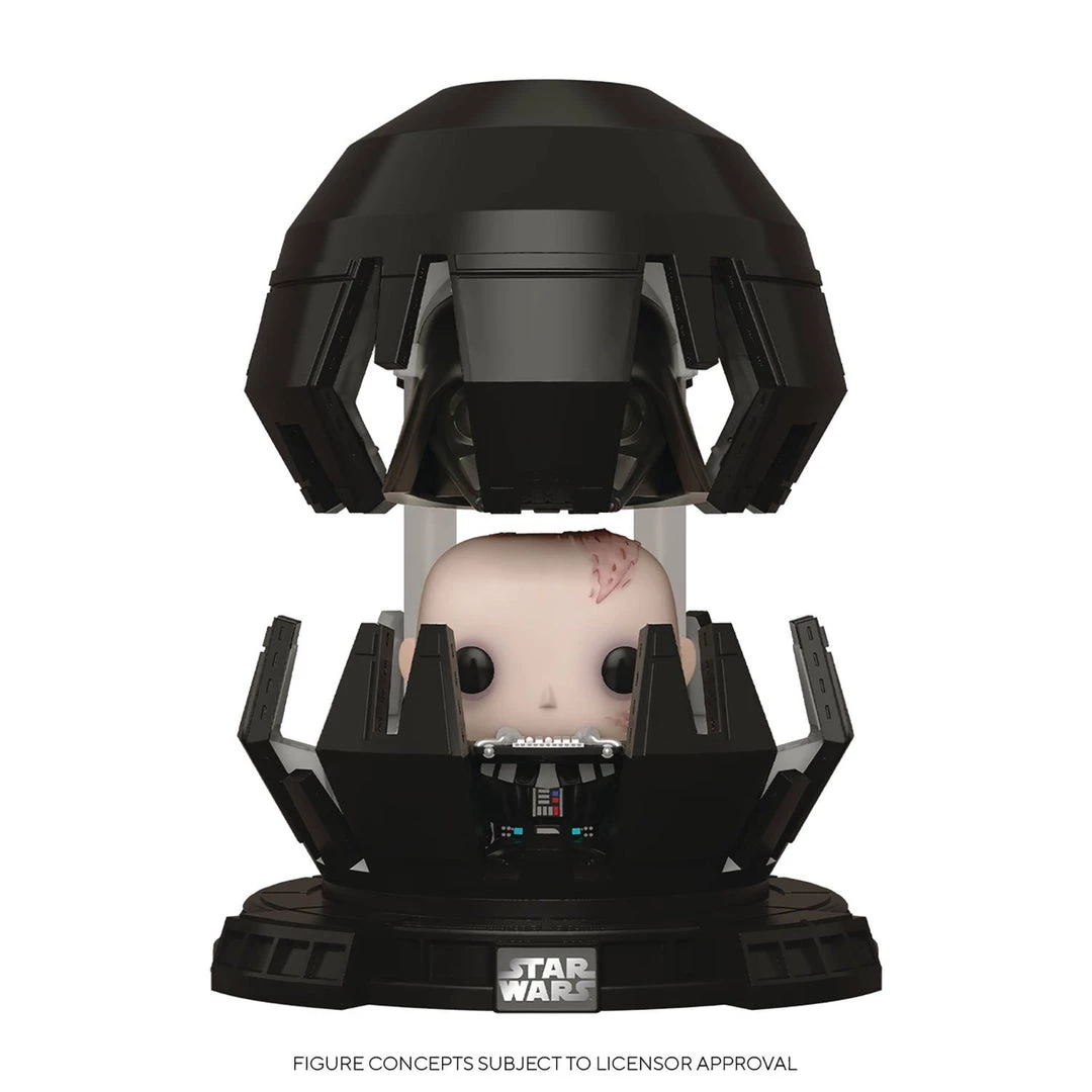 Funko Pop! Deluxe: Star Wars - Darth Vader In Meditation Chamber 1 Funko Pop! Deluxe: Star Wars - Darth Vader In Meditation Chamber