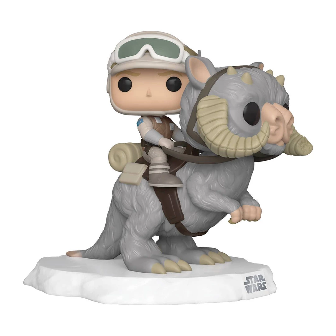 Funko Pop! Deluxe: Star Wars - Luke Skywalker On Taun Taun