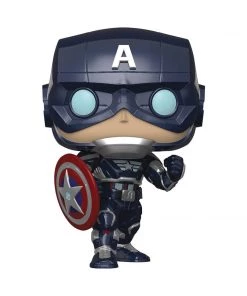 Funko Pop! Marvel: Avengers Endgame - Captain America (Stark Tech Suit)