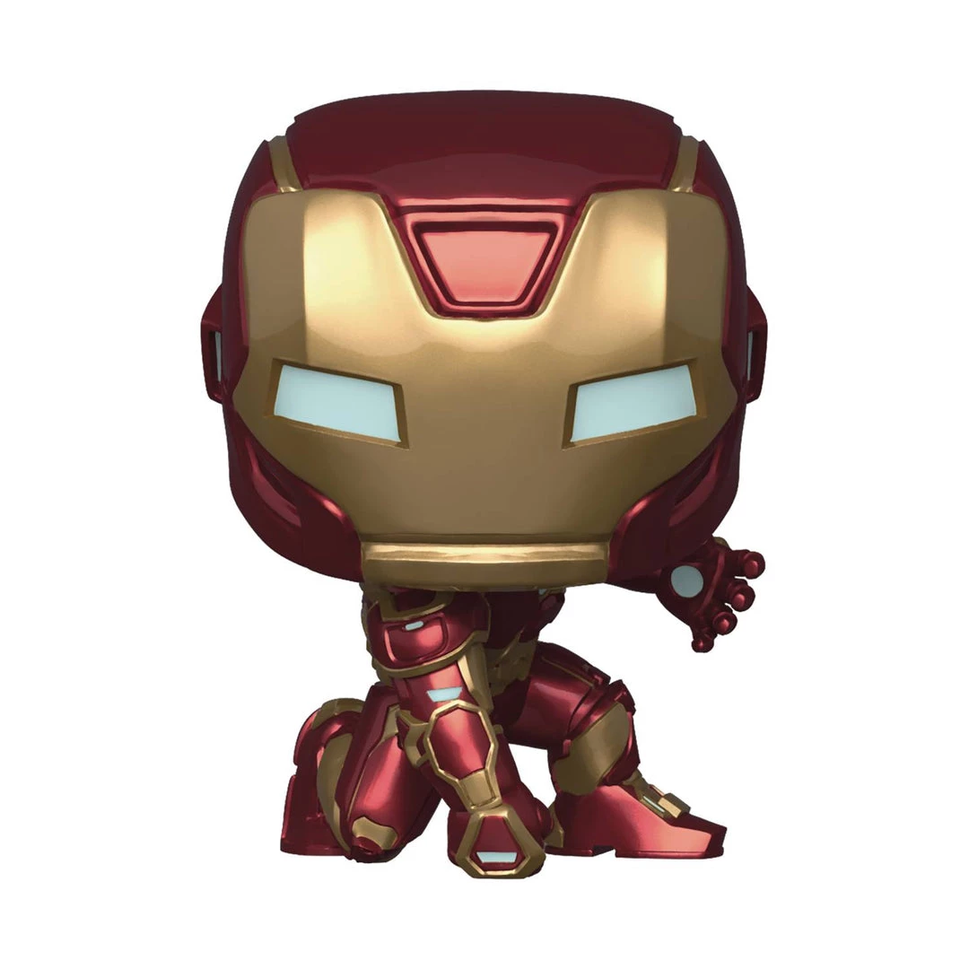 Funko Pop! Marvel: Avengers Endgame - Iron Man (Stark Tech Suit)