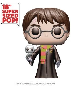 Funko Pop! Movies: Harry Potter - Harry Potter (18-inch Super Sized Pop!)