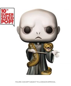 Funko Pop! Harry Potter - Voldemort 10" Super-Sized Pop!