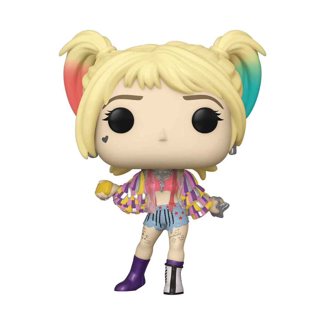 Funko Pop! Heroes: DC Comics Birds Of Prey (2020 Film) - Harley Quinn With Caution Tape