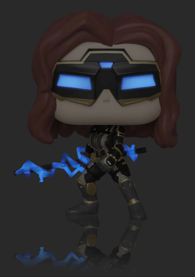Funko Pop! Marvel: Avengers Endgame - Black Widow (Stark Tech Suit - Chase Variant)