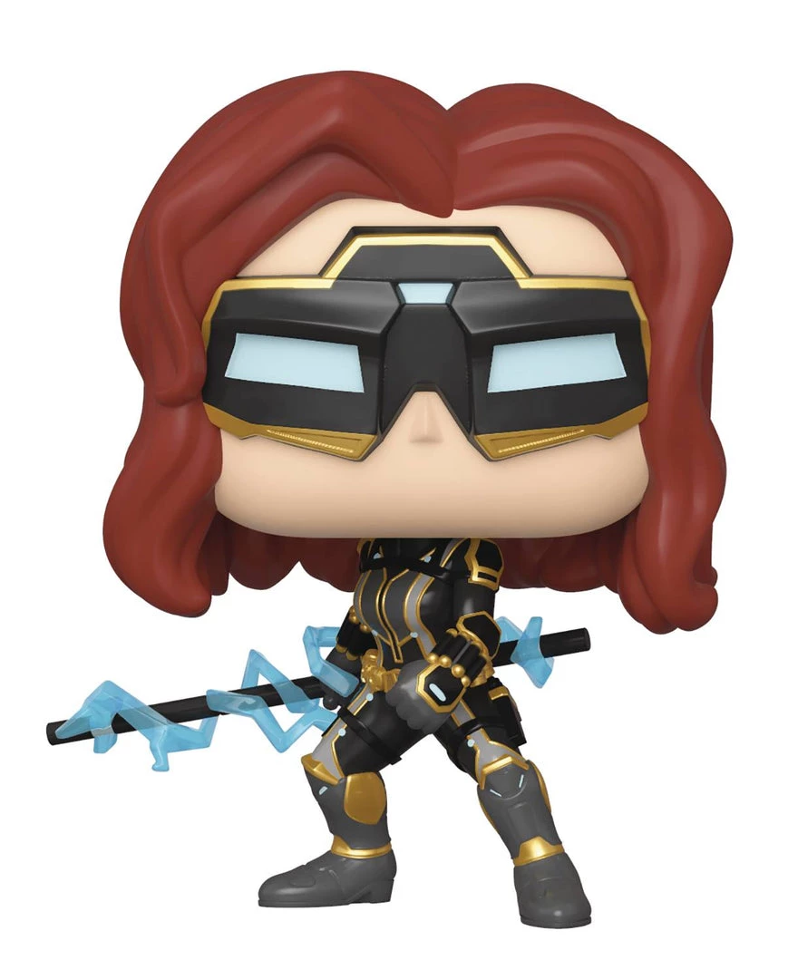 Funko Pop! Marvel: Avengers Endgame - Black Widow (Stark Tech Suit - Chase Variant)