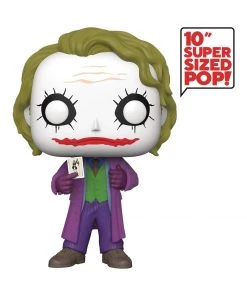 Funko Pop! Heroes: DC Comics - Joker 10" Super-Sized Pop!