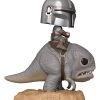 Funko Pop! Star Wars: The Mandalorian - Mandalorian On Blurrg