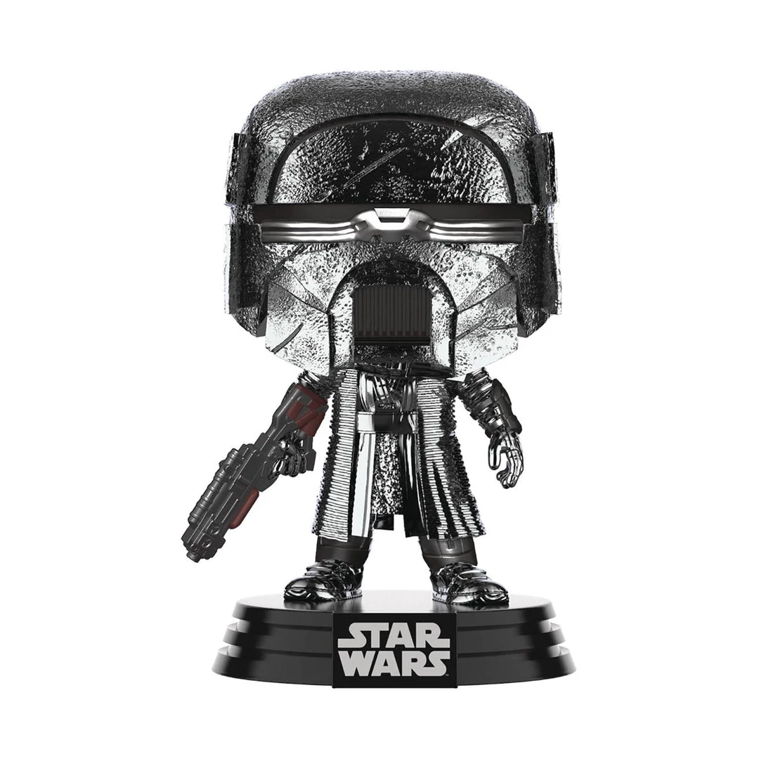 Funko Pop! Star Wars: The Rise Of Skywalker - Knight Of Ren (with Blaster) 1 Funko Pop! Star Wars: The Rise Of Skywalker - Knight Of Ren (with Blaster)