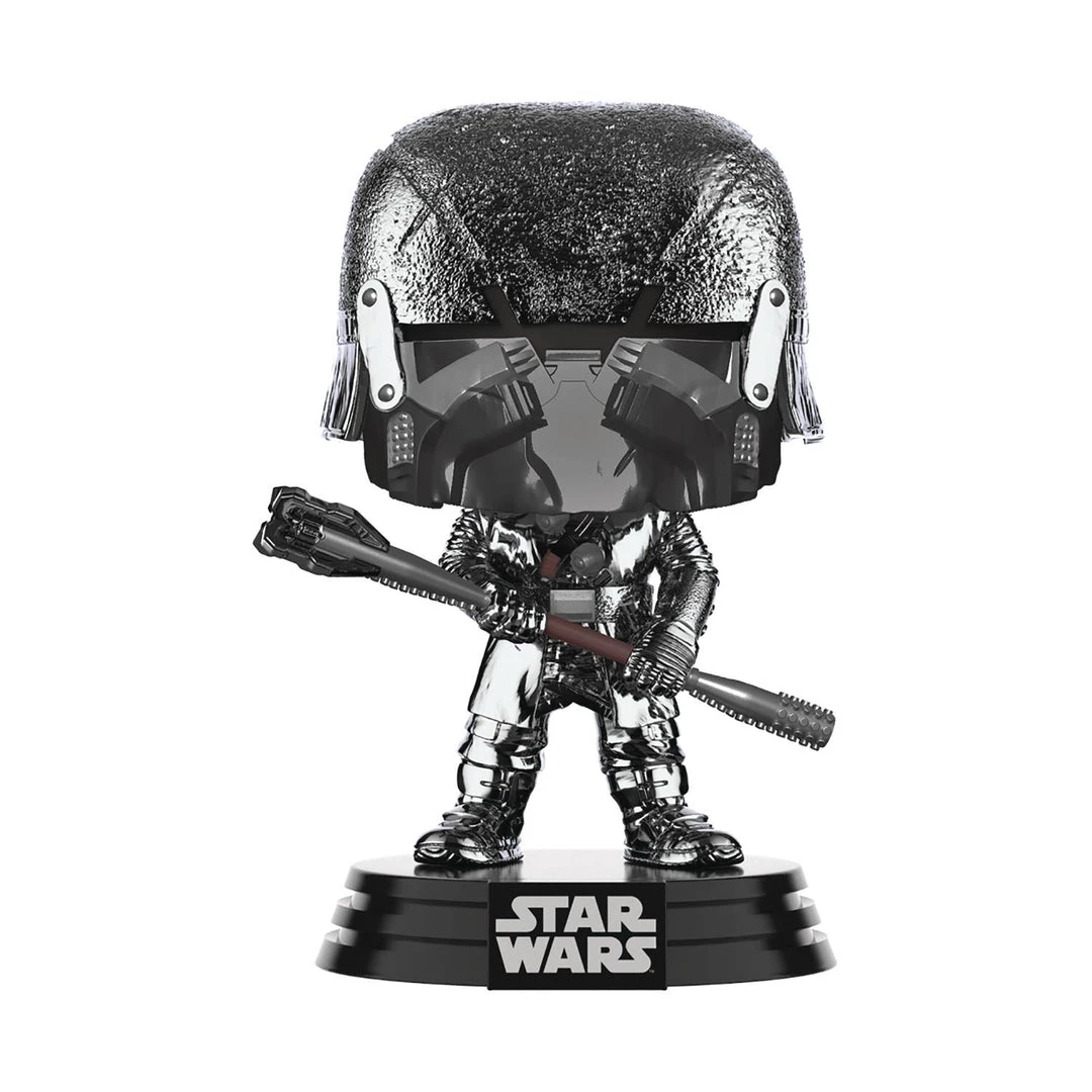 Funko Pop! Star Wars: The Rise Of Skywalker - Knight Of Ren (with Club)