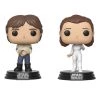 Funko Pop! Star Wars - Han Solo & Princess Leia 2-Pack
