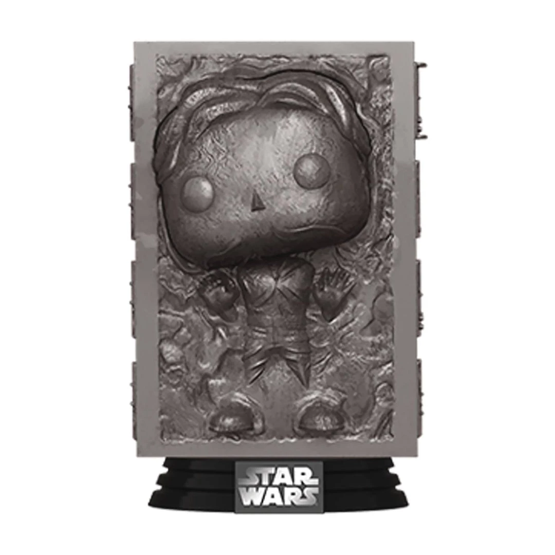 Funko Pop! Star Wars - Han Solo In Carbonite