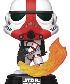 Funko Pop! Star Wars: The Mandalorian - Incinerator Stormtrooper
