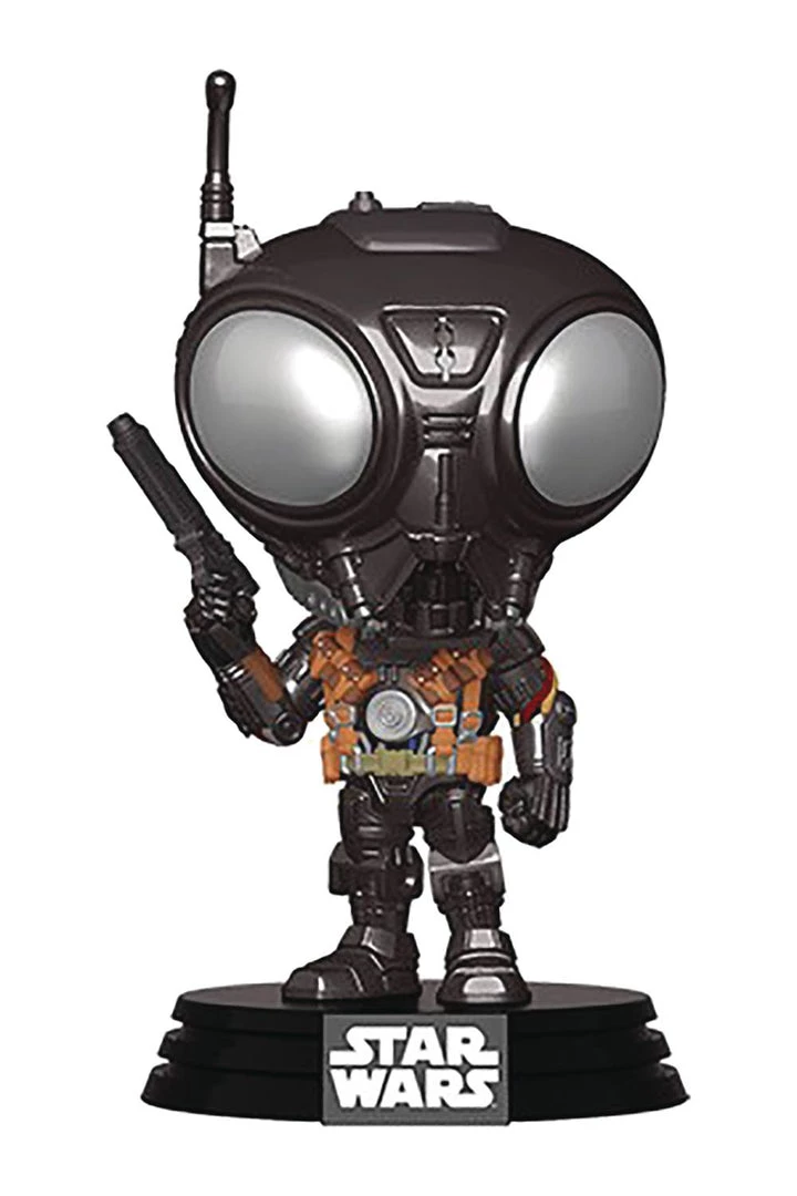 Funko Pop! Star Wars: The Mandalorian - Q9-Zero 1 Funko Pop! Star Wars: The Mandalorian - Q9-Zero