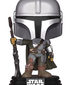 Funko Pop! Star Wars: The Mandalorian - The Mandalorian (Final Ver.)
