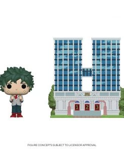 Funko Pop! Town: My Hero Academia - U.A. High School With Deku