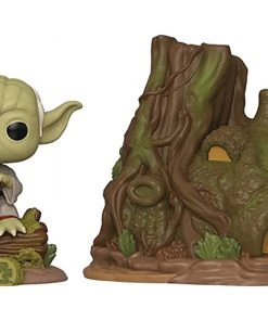 Funko Pop! Town: Star Wars - Yoda's Hut