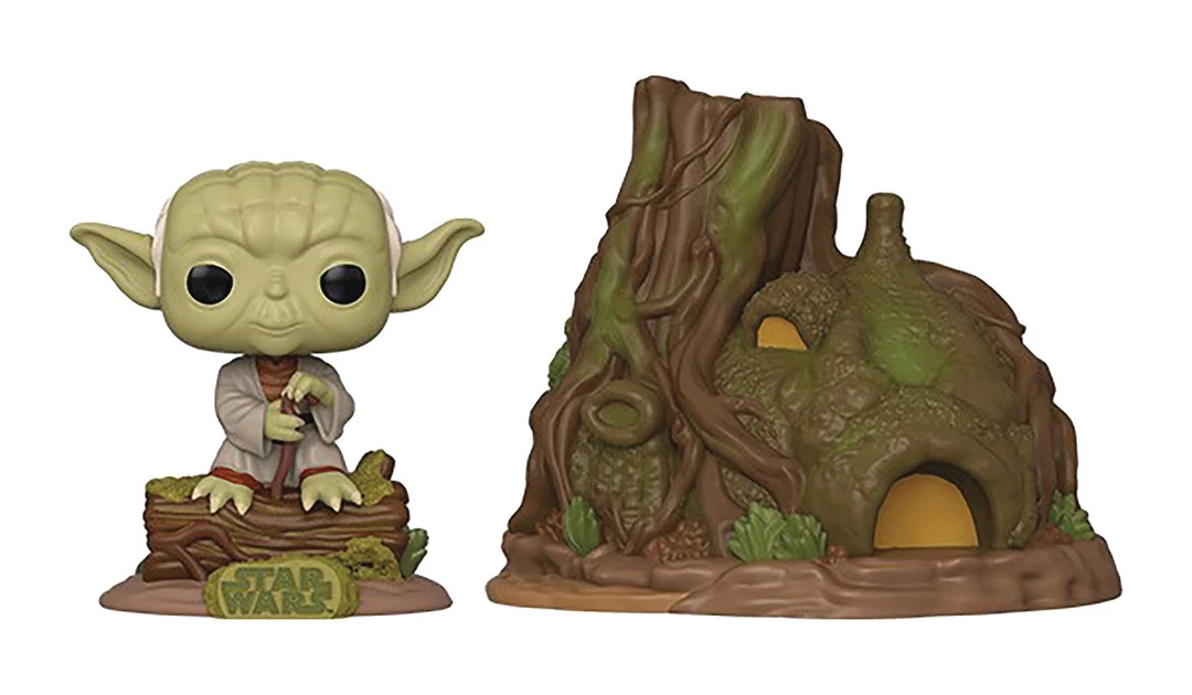 Funko Pop! Town: Star Wars - Yoda's Hut