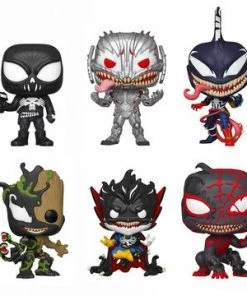 Funko Pop! Marvel: Venomized Series 3 (Set Of 6)