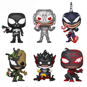 Funko Pop! Marvel: Venomized Series 3 (Set Of 6)