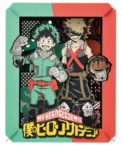 Bandai Japan Ensky Paper My Hero Academia - Deku & Bakugo Jigsaw Puzzle