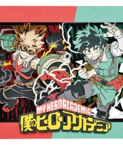 Bandai Japan Ensky Paper My Hero Academia - Deku & Bakugo Diorama Jigsaw Puzzle